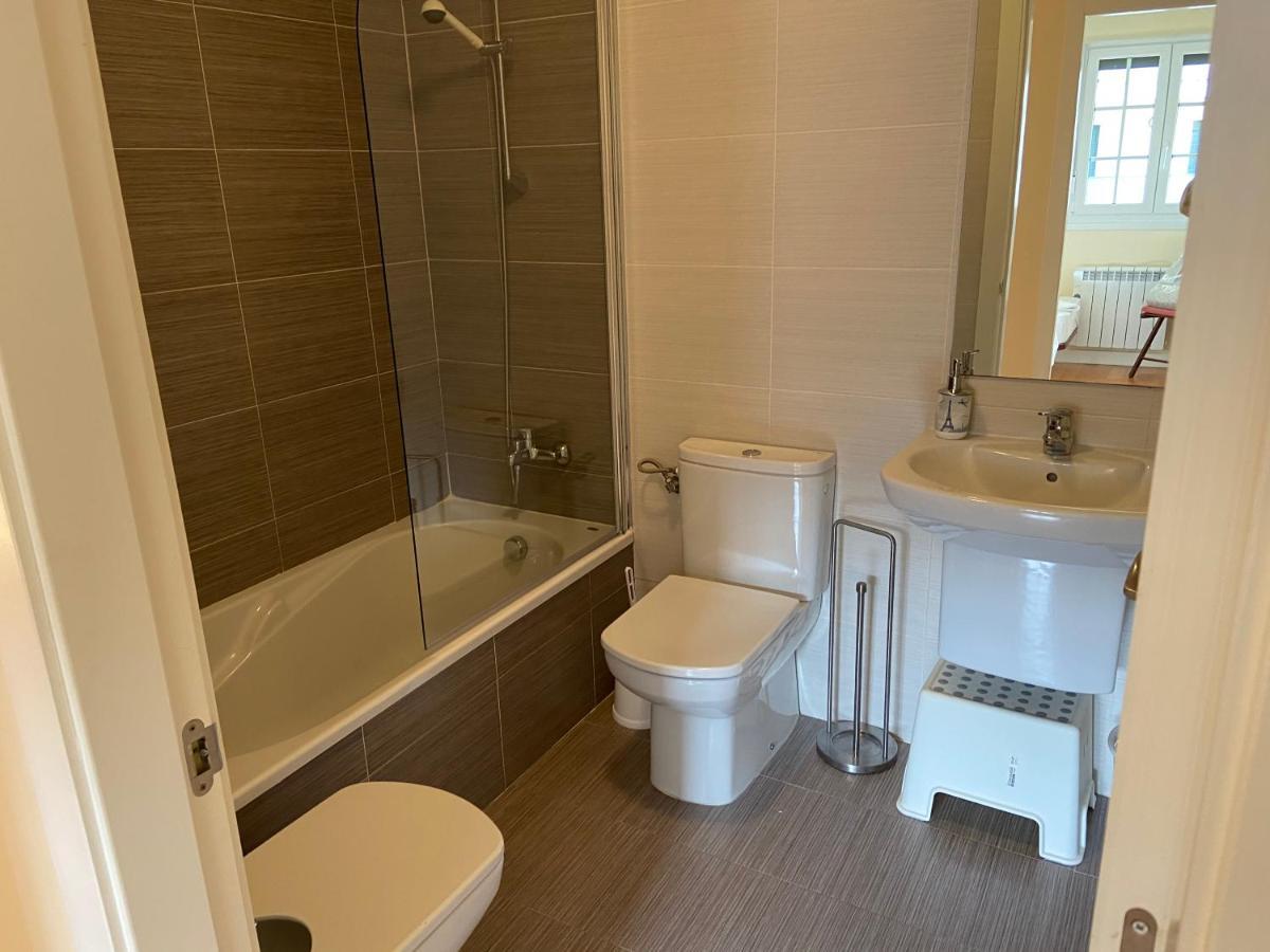 פיניסטרה Apartamestos Beach Langosteira מראה חיצוני תמונה